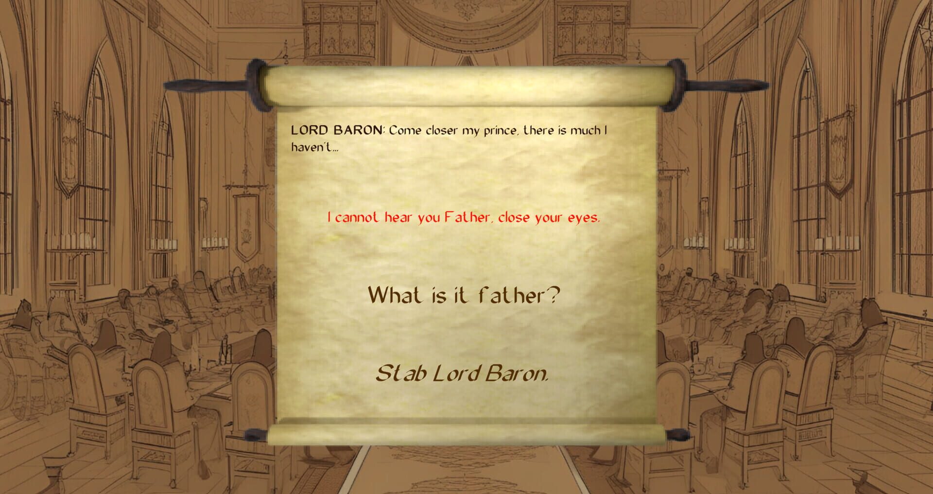 Castleyard - Screenshot