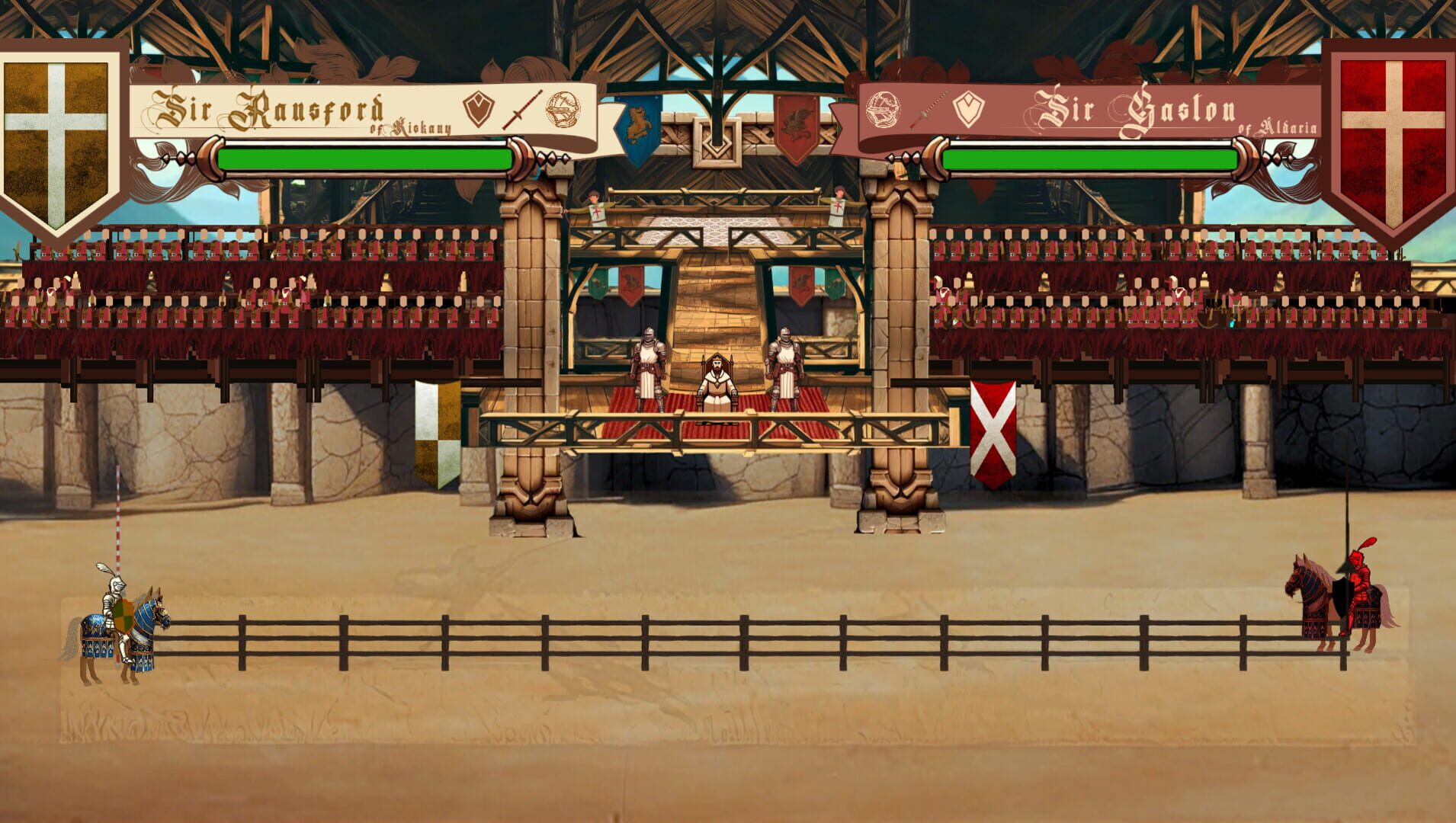 Castleyard - Screenshot