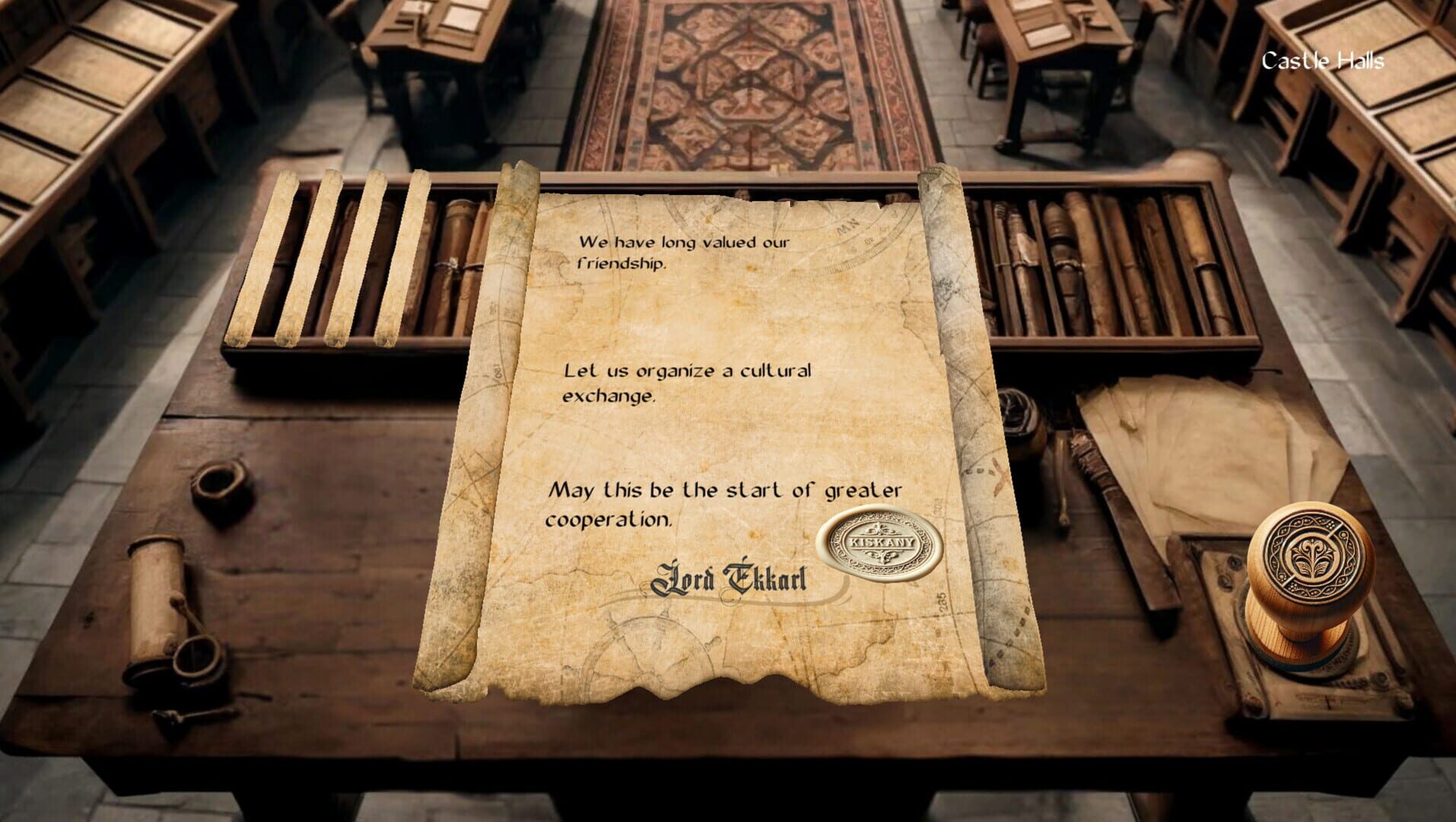 Castleyard - Screenshot