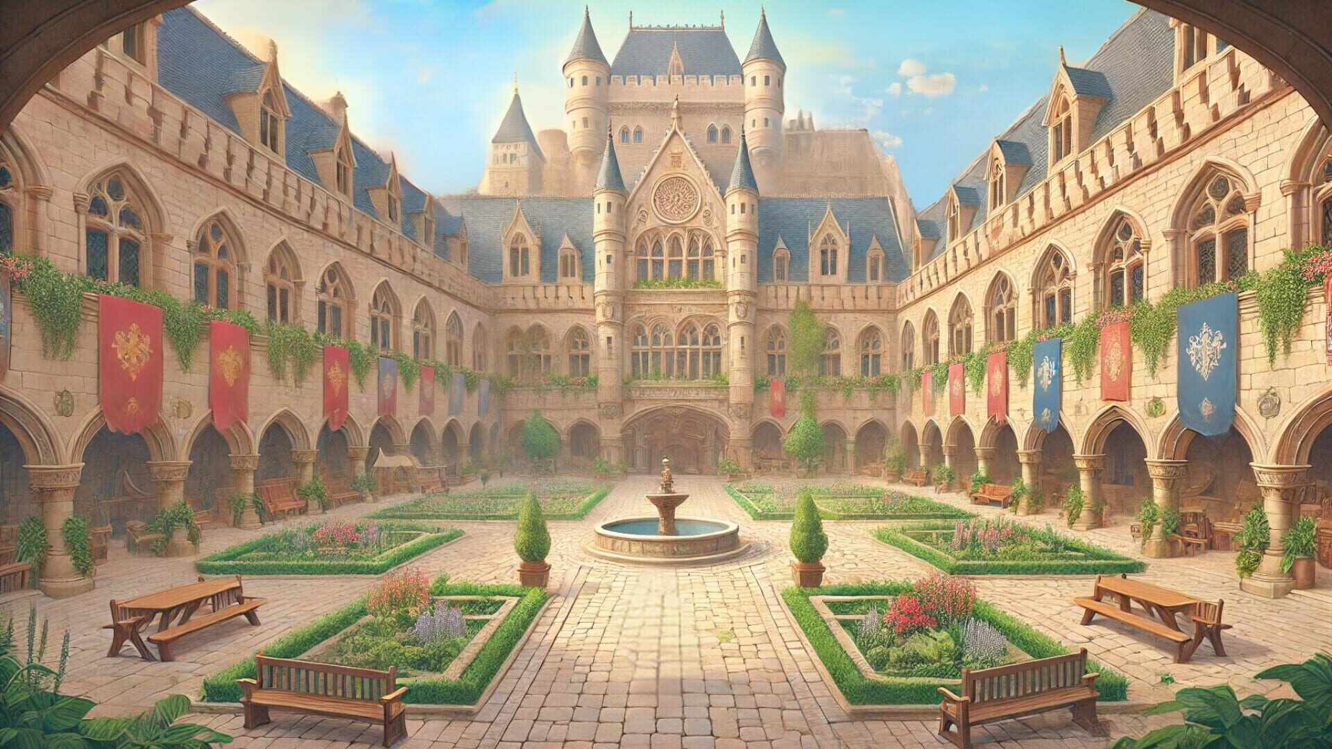 Castleyard - Screenshot