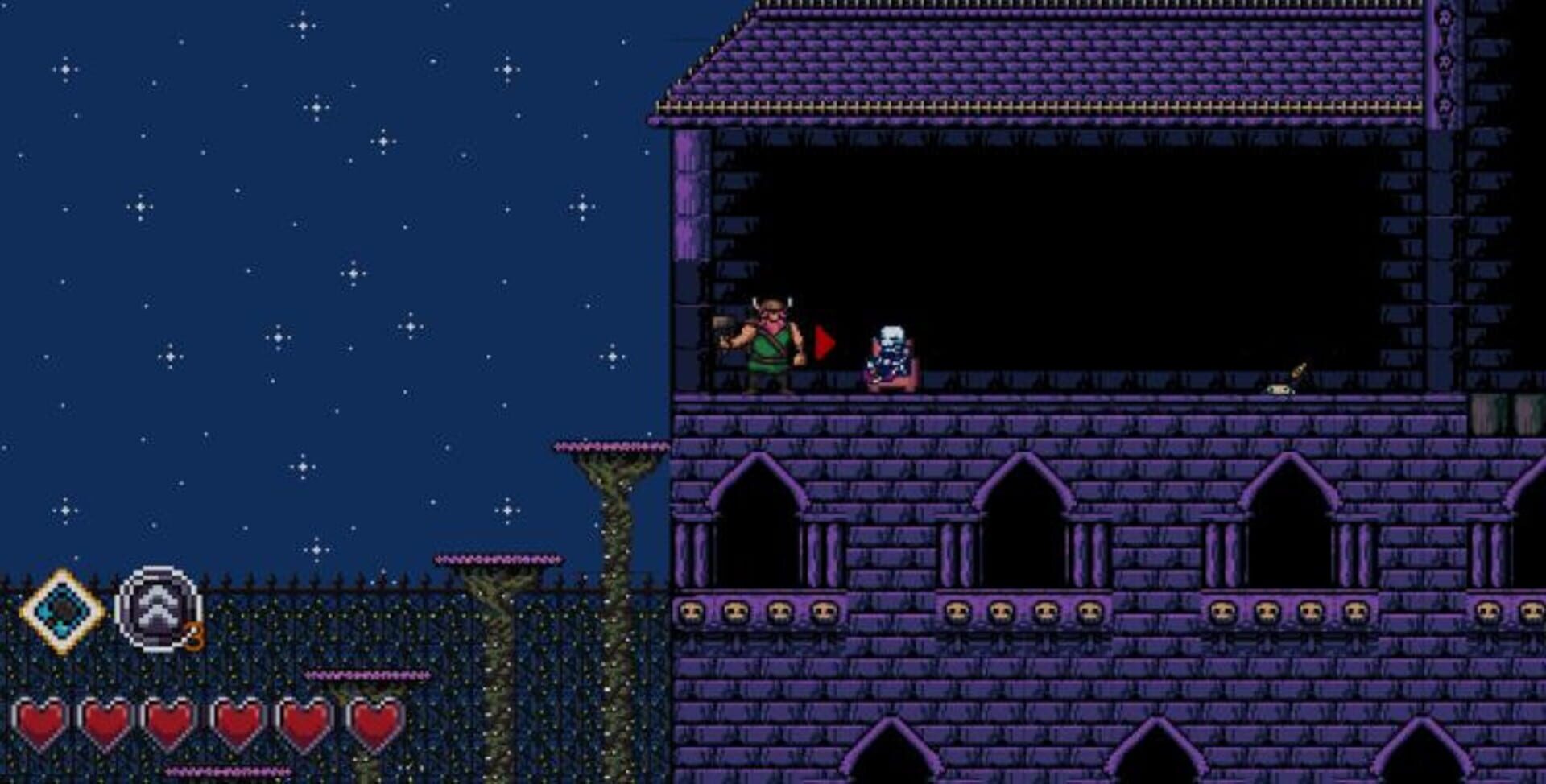 Escape of The Hammer Princess