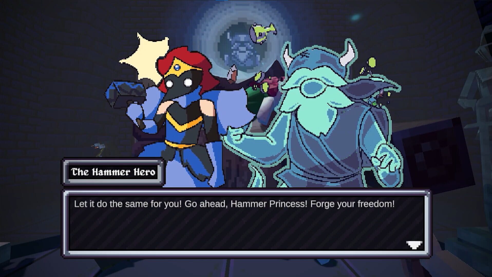Escape of The Hammer Princess
