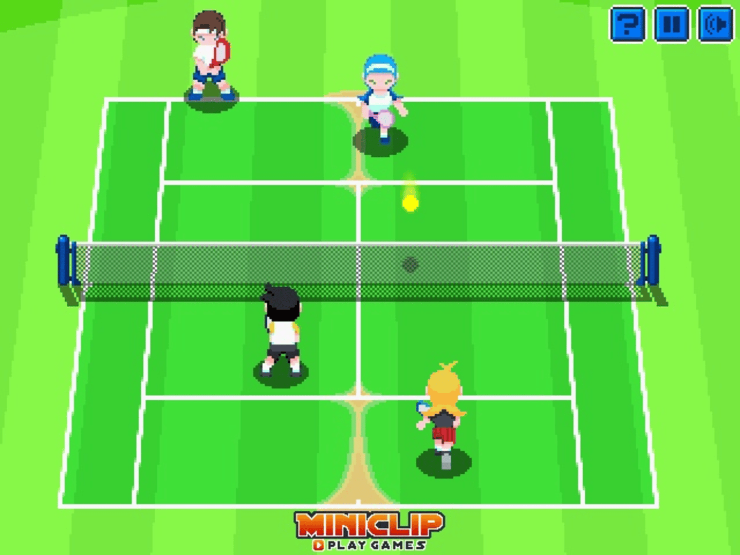 Flash Tennis screenshot