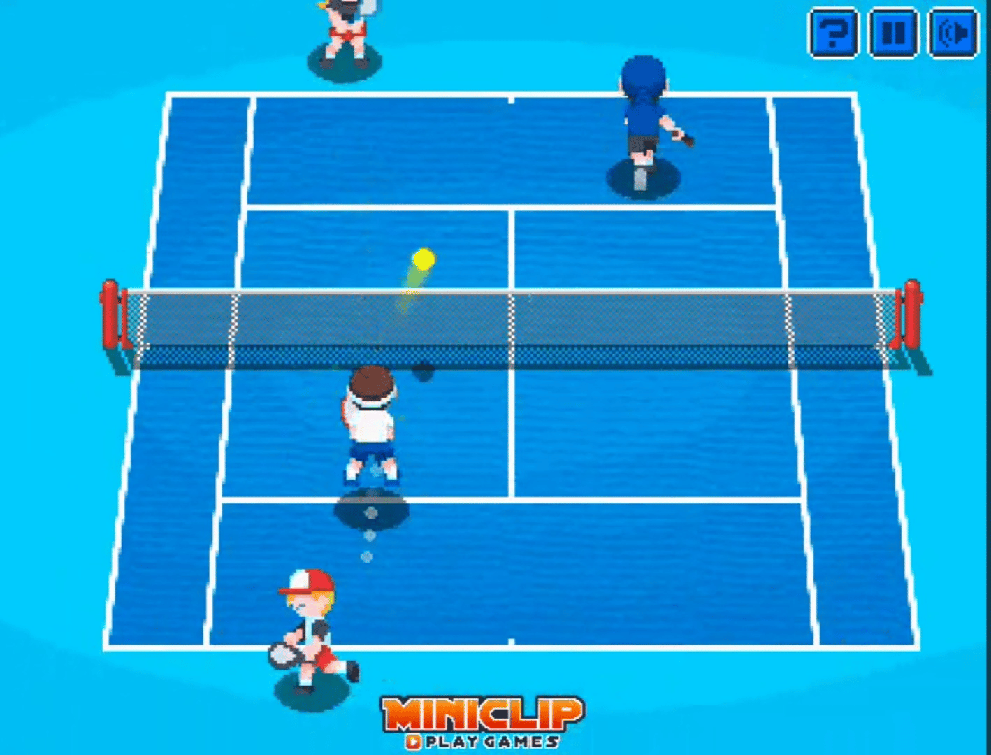 Flash Tennis screenshot