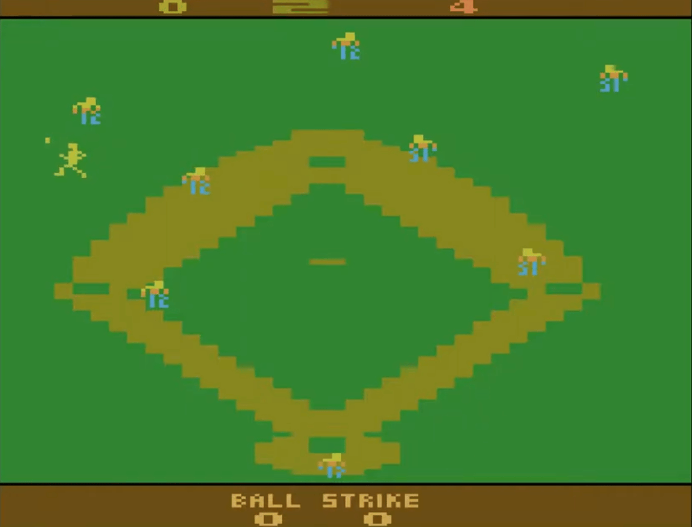 Super Baseball screenshot