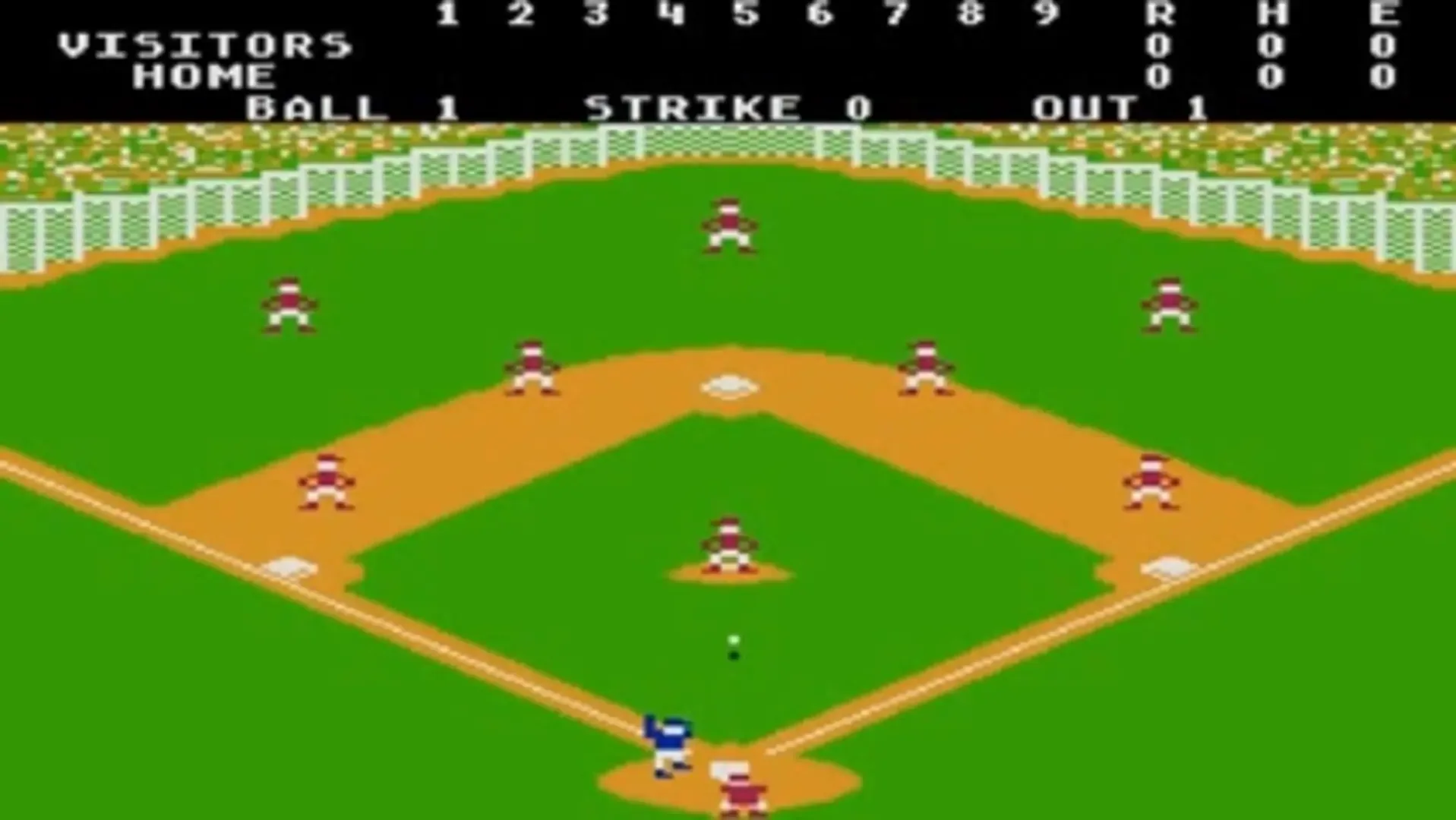 Captura de pantalla - RealSports Baseball