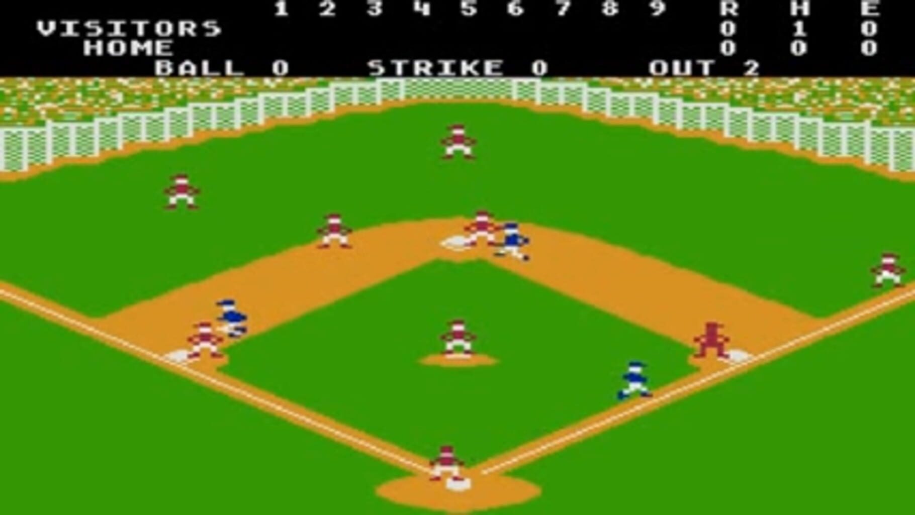 RealSports Baseball screenshot