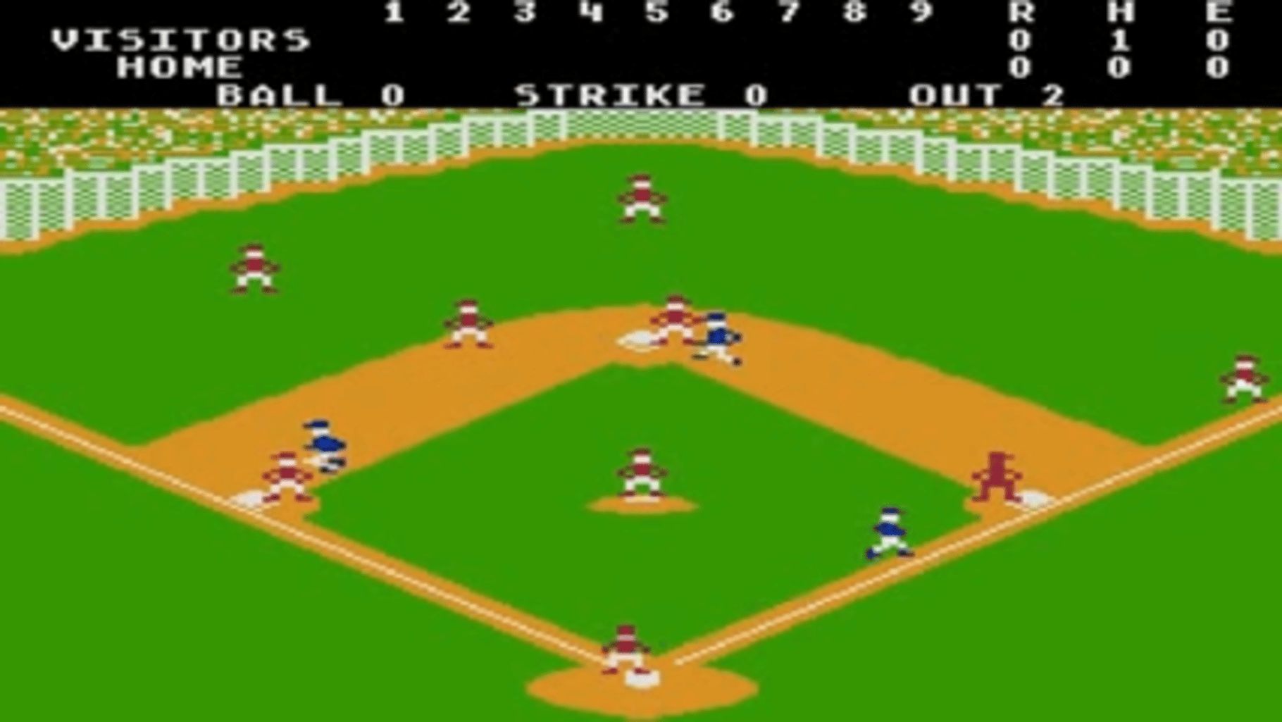 RealSports Baseball screenshot