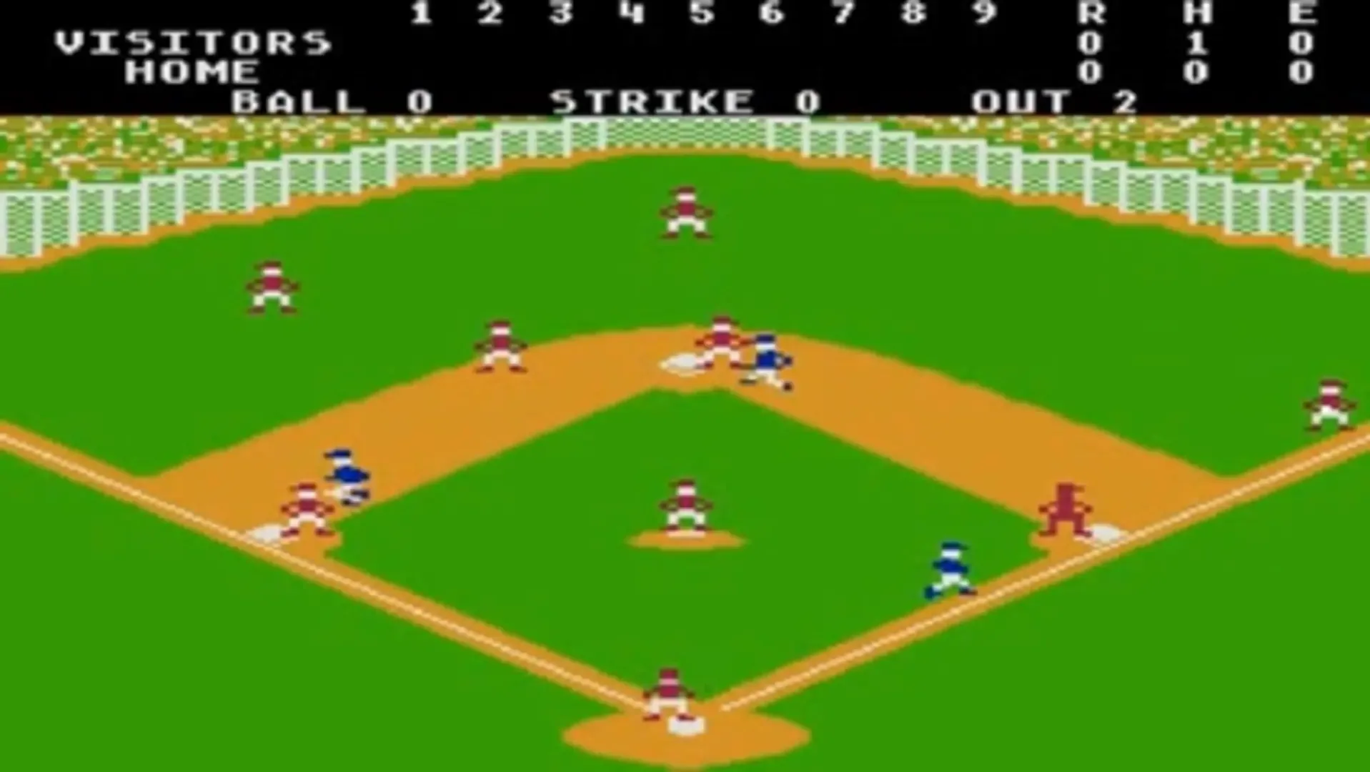 Captura de pantalla - RealSports Baseball