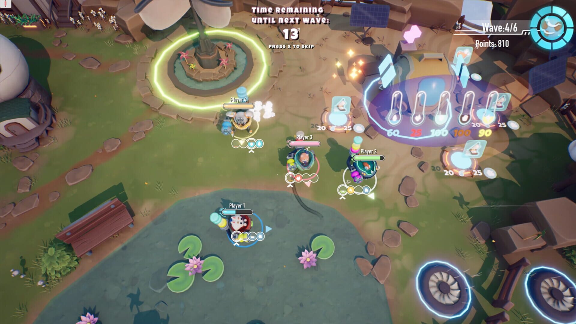 Stack 'Em Up - Screenshot