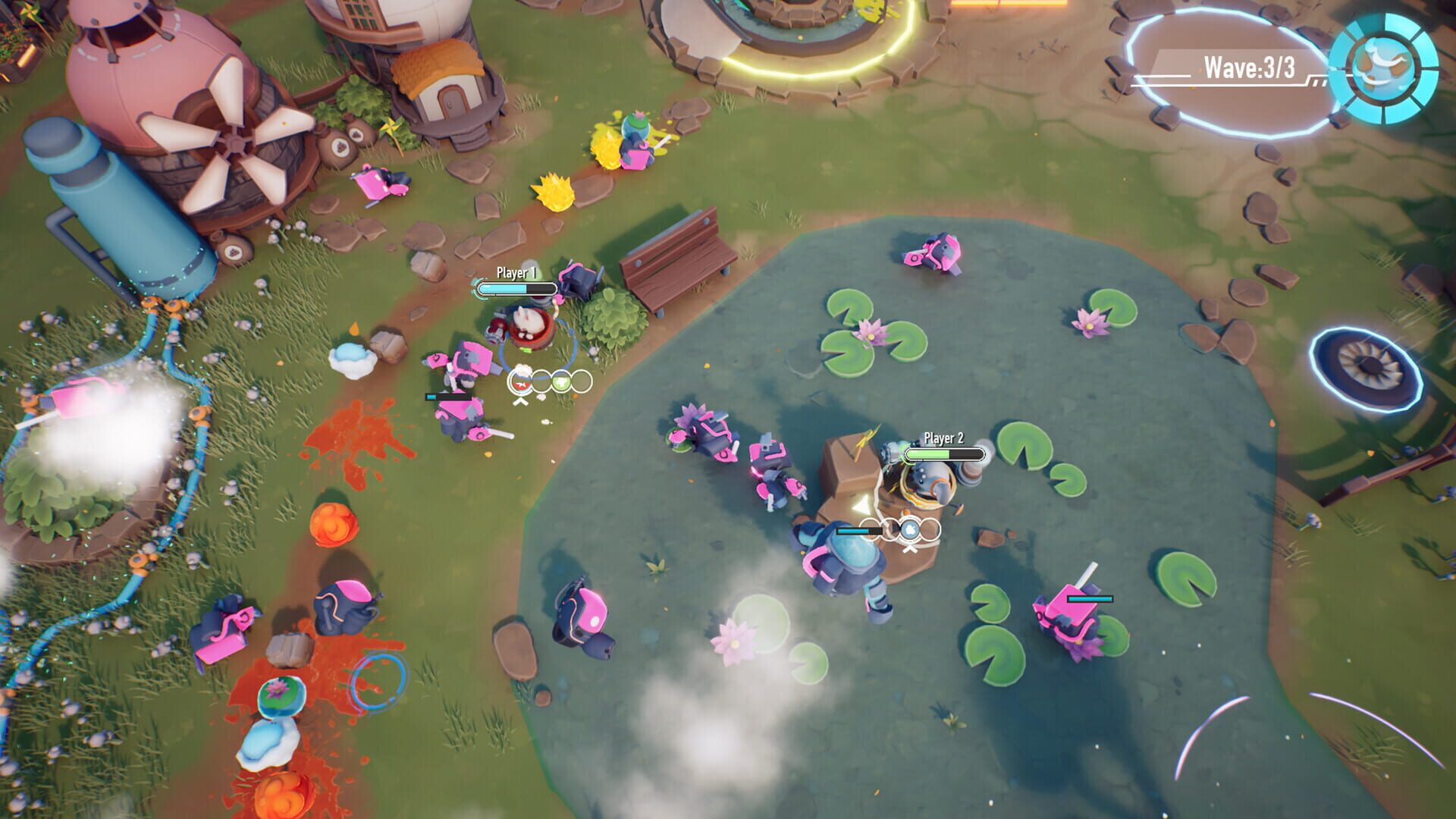Stack 'Em Up - Screenshot