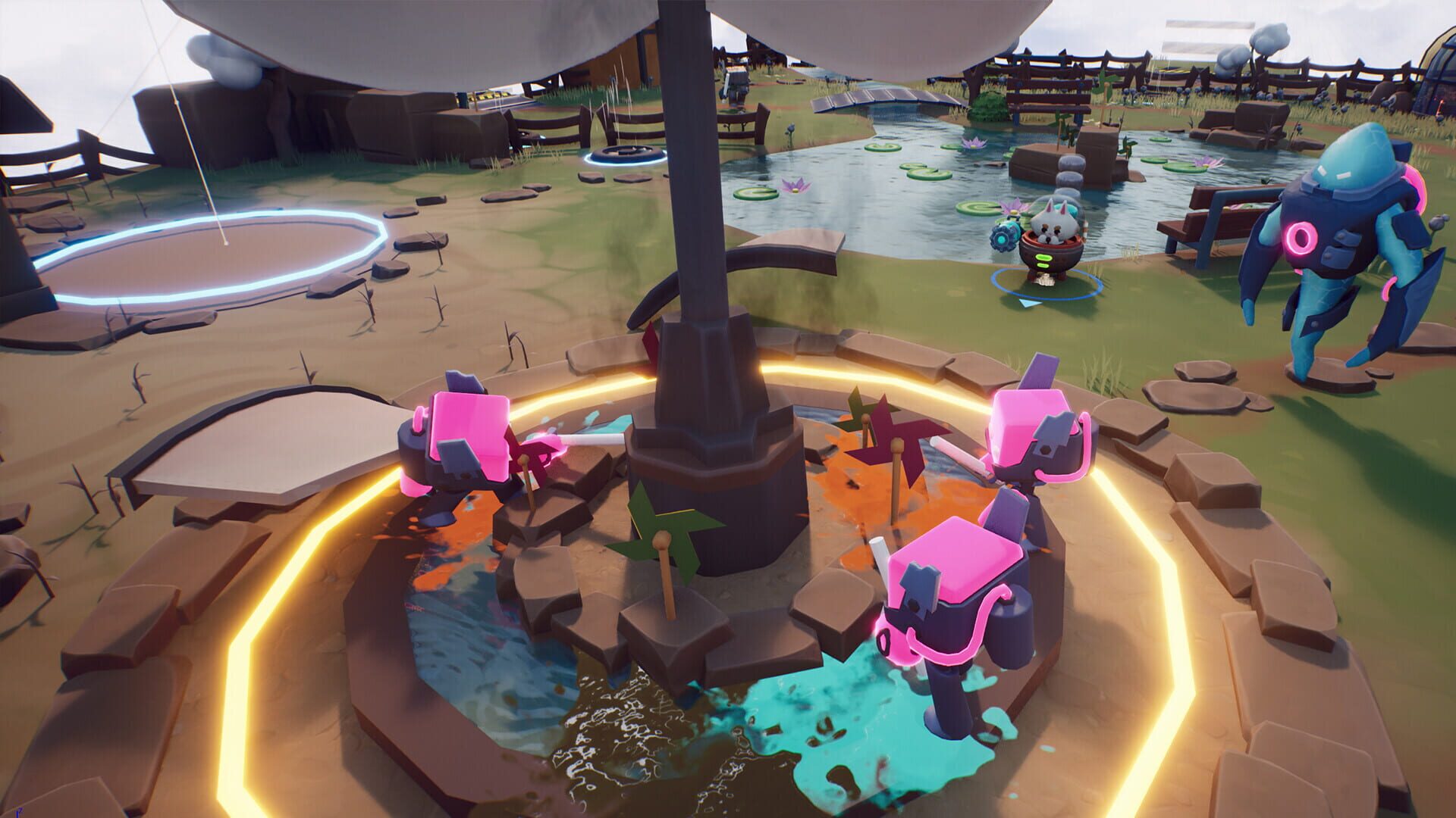 Stack 'Em Up - Screenshot