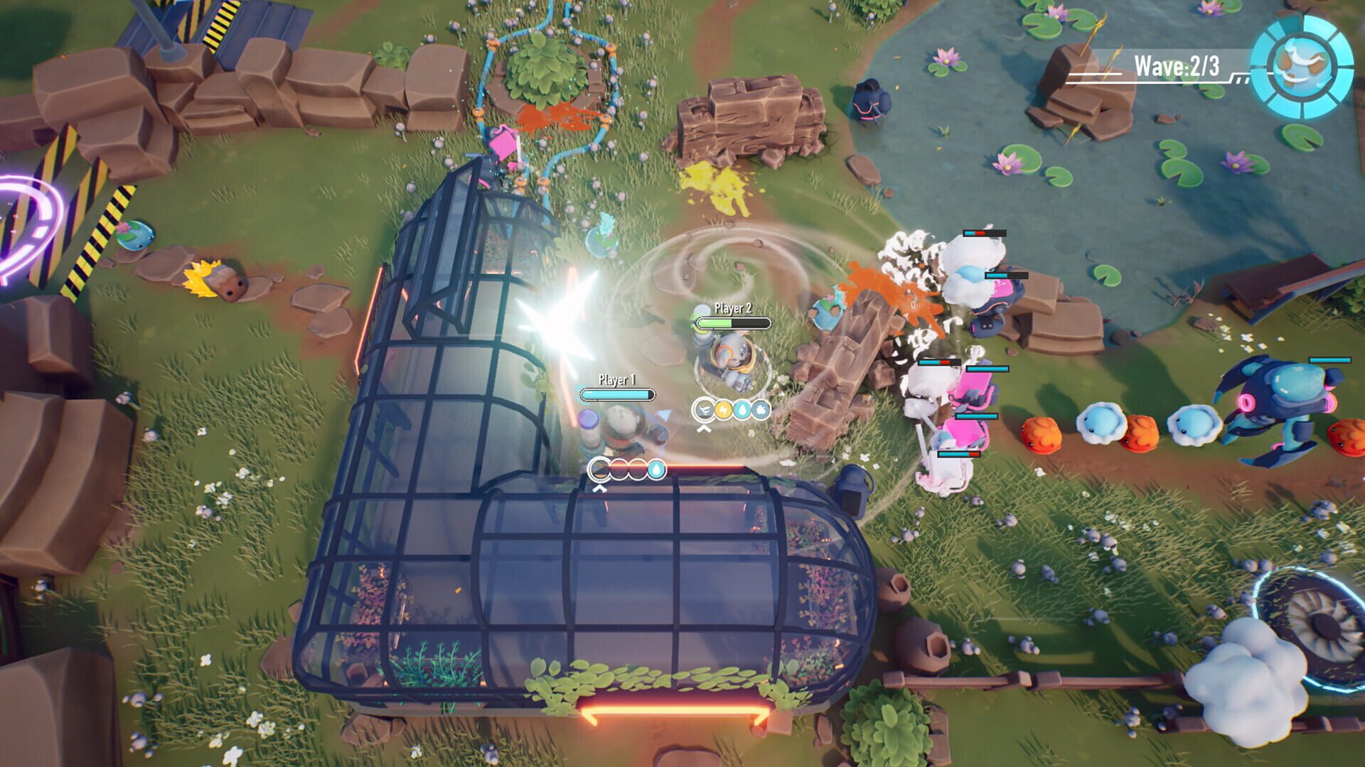Stack 'Em Up - Screenshot