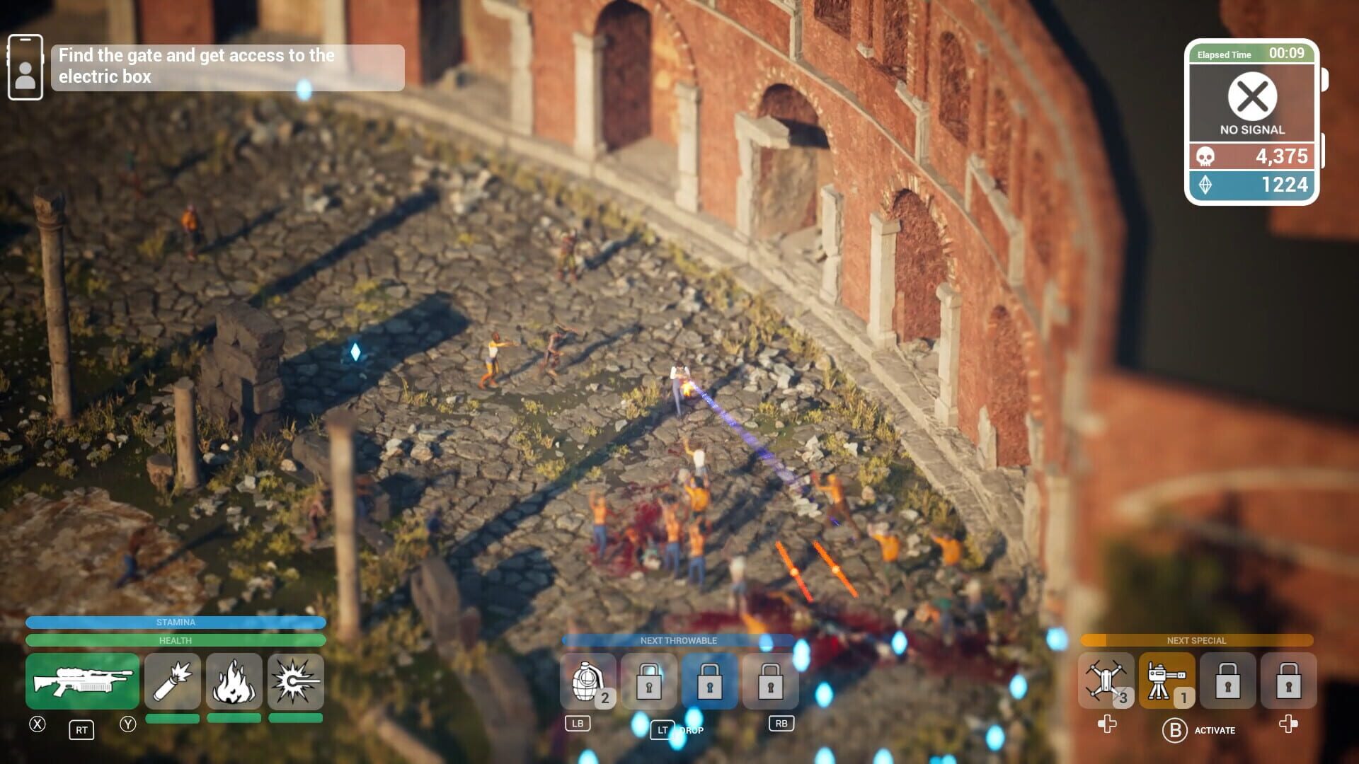 Undead At Dawn - Screenshot
