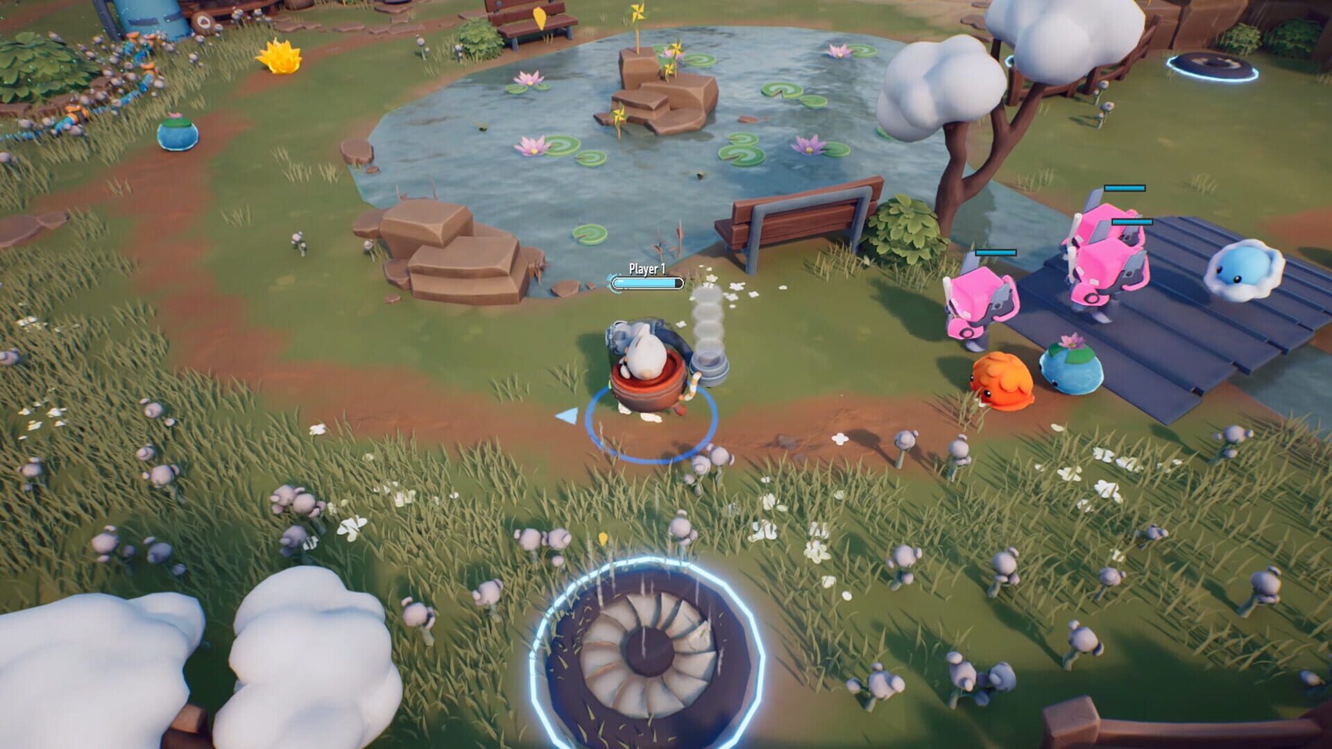 Stack 'Em Up - Screenshot