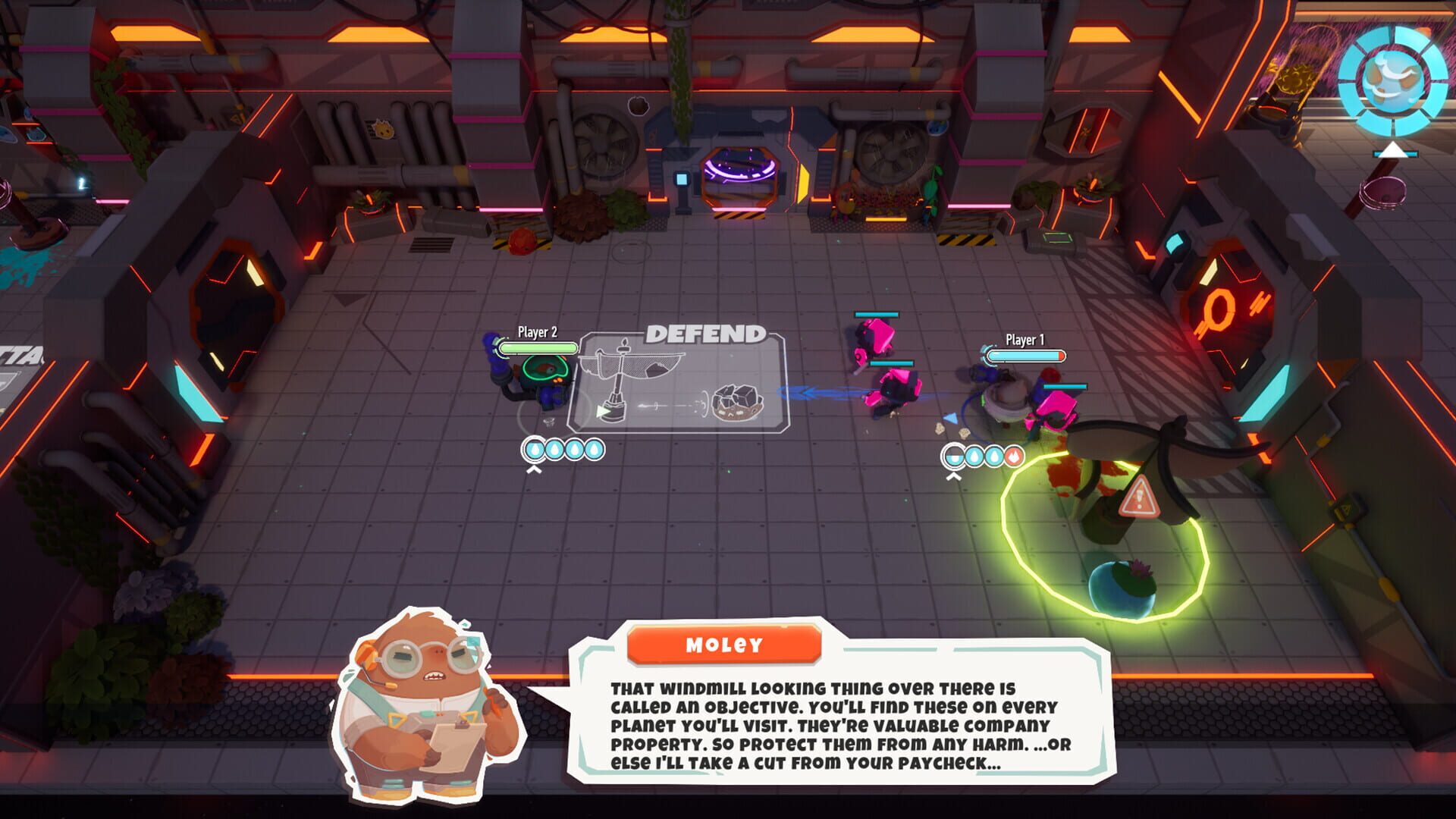 Stack 'Em Up - Screenshot