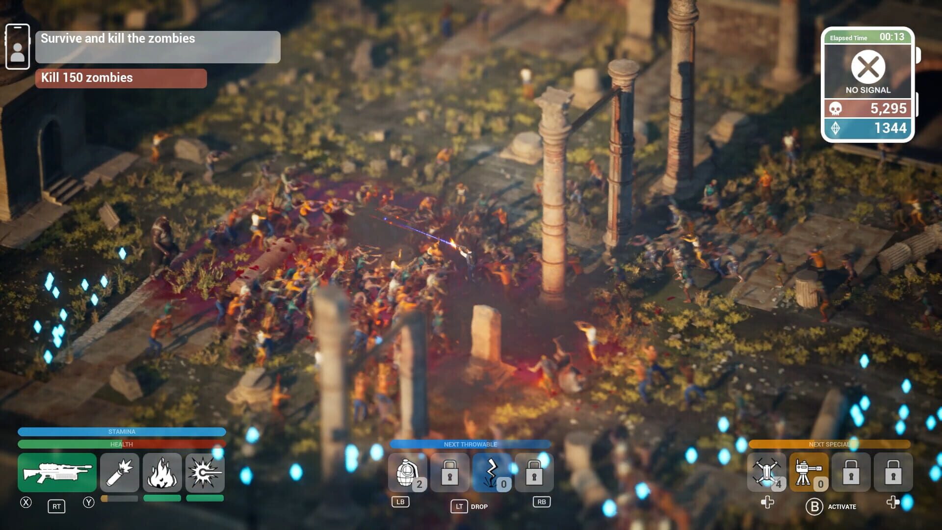 Undead At Dawn - Screenshot