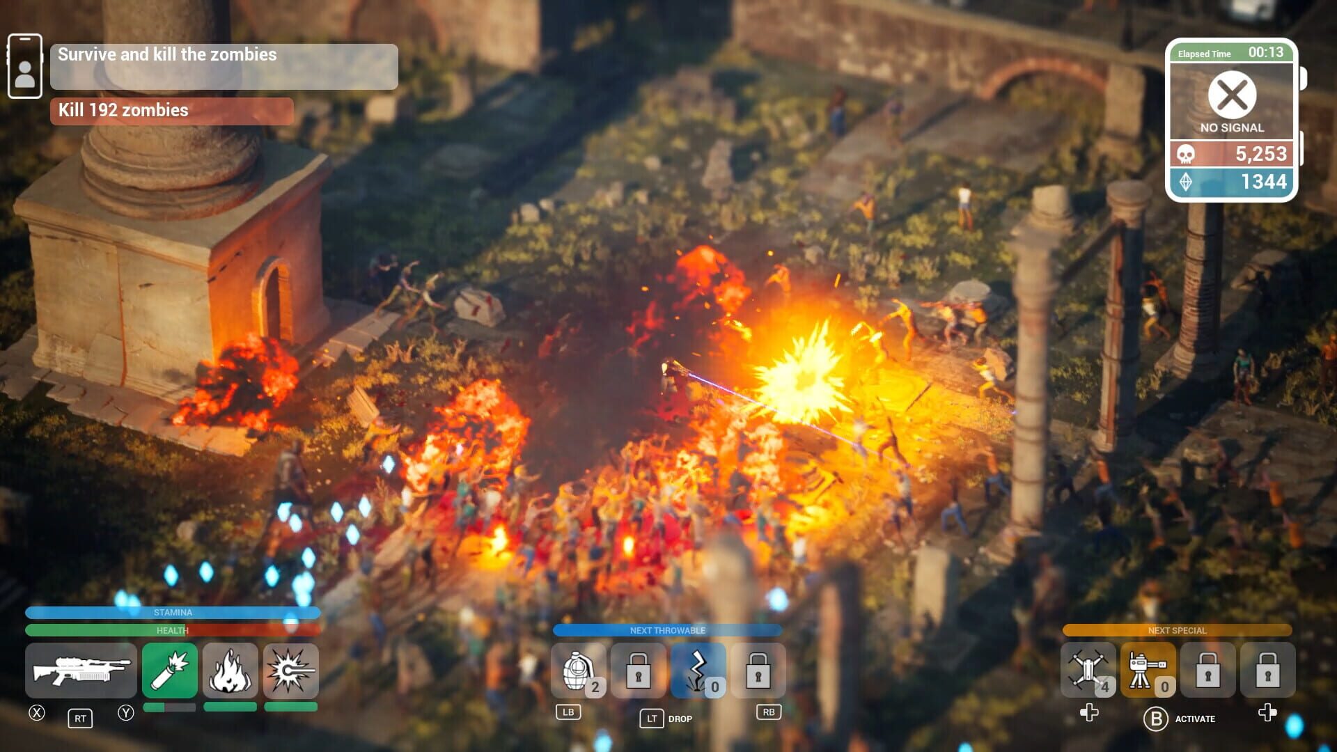 Undead At Dawn - Screenshot