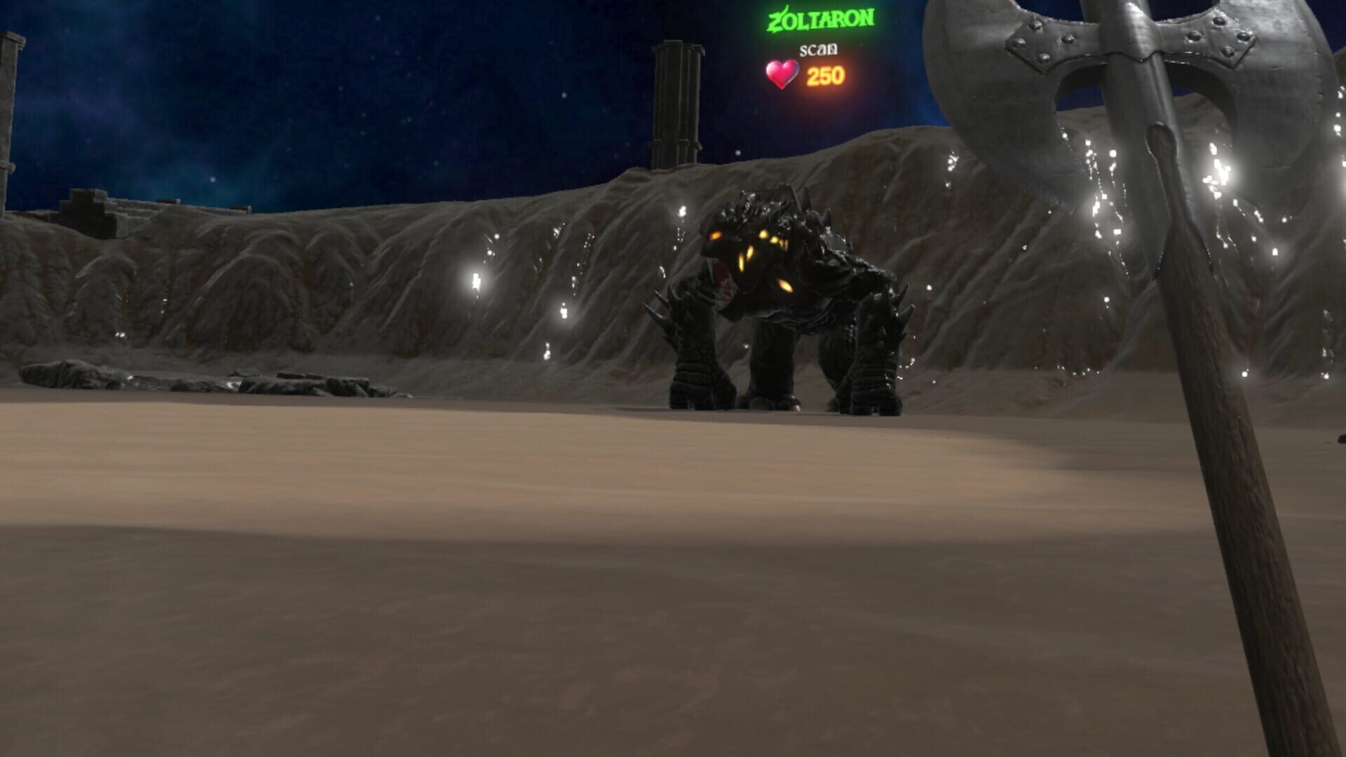 Wizard's Wrath Legends - Screenshot