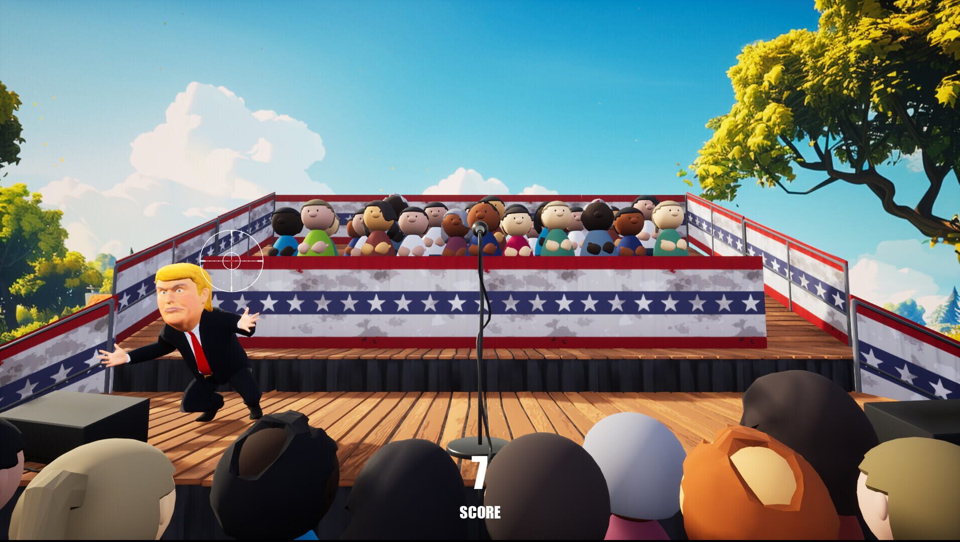 Dodge that, Ronald! - Screenshot