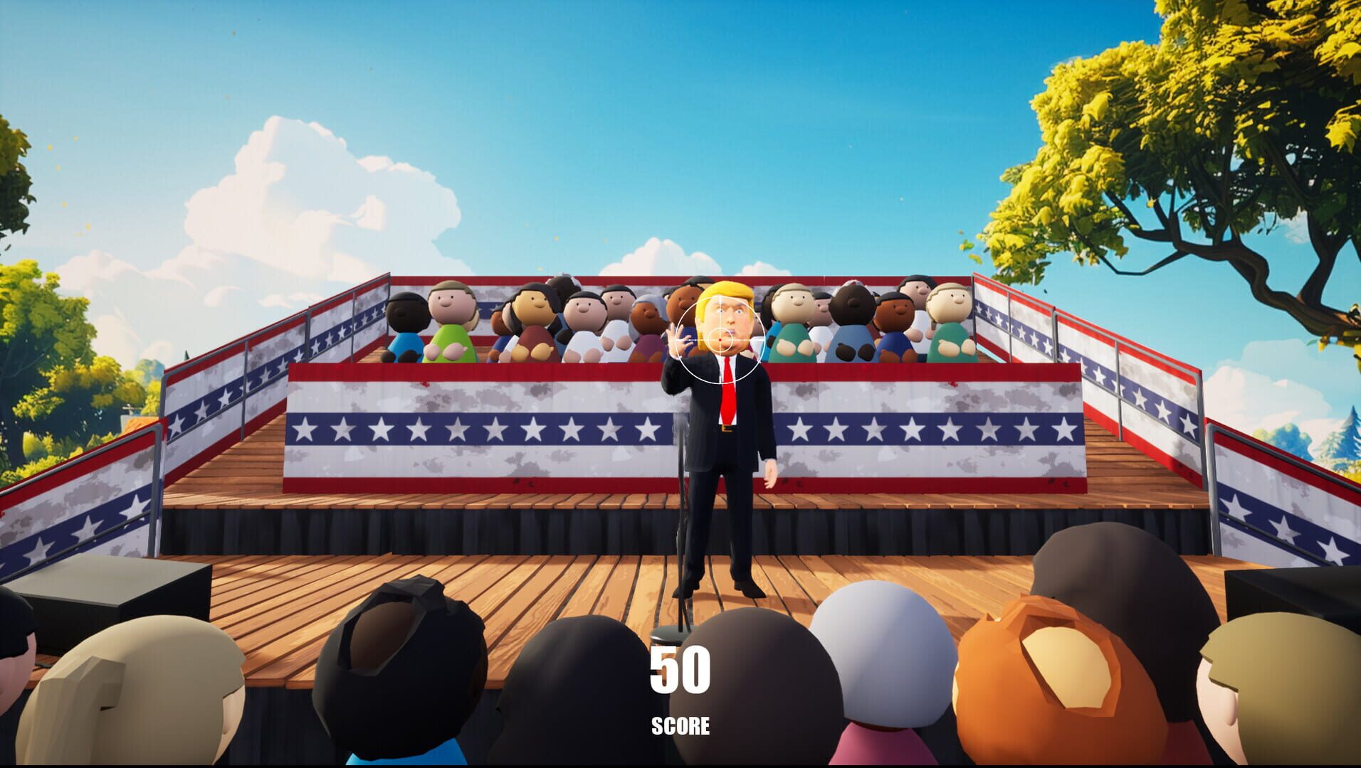 Dodge that, Ronald! - Screenshot