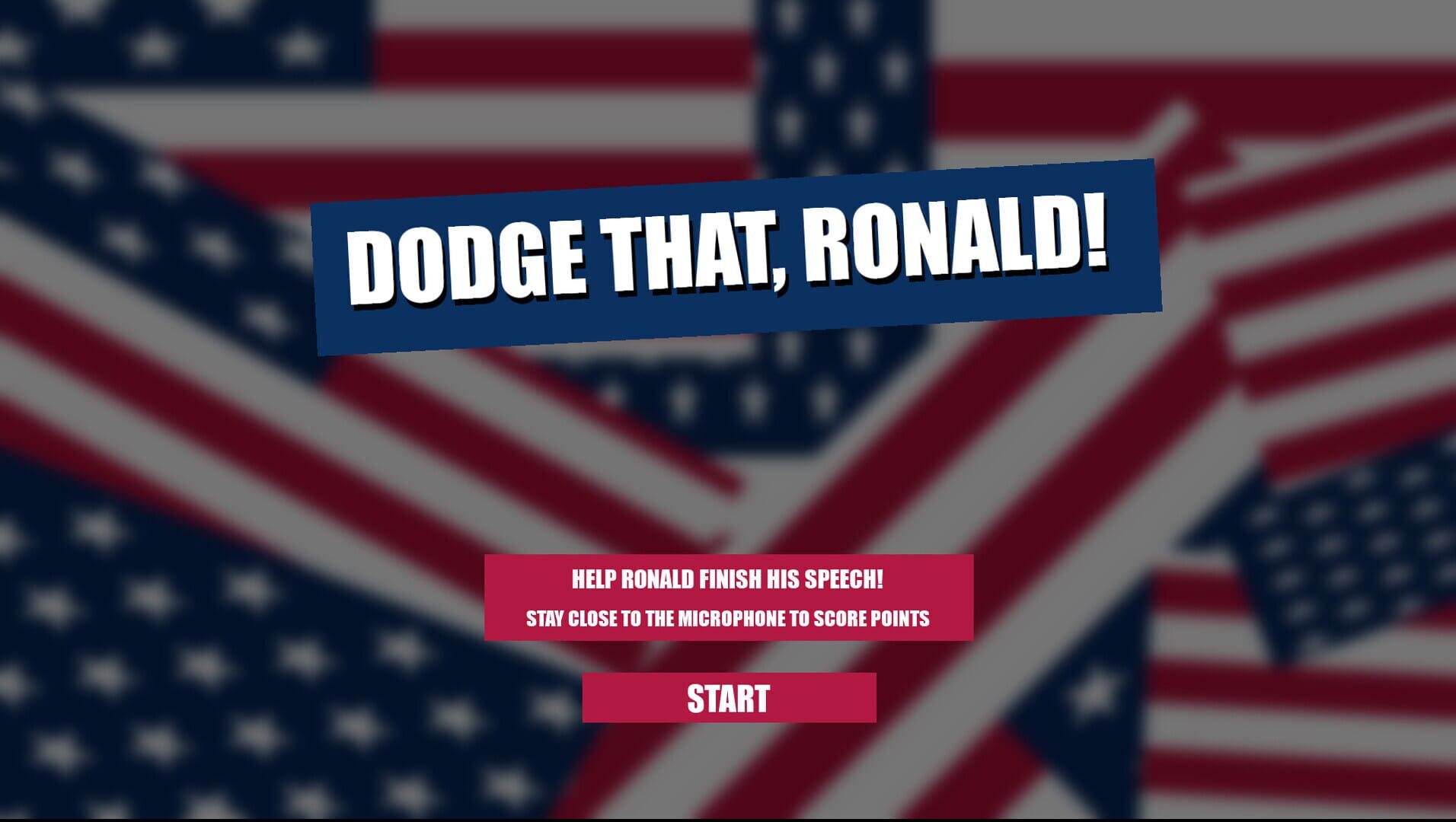 Dodge that, Ronald! - Screenshot