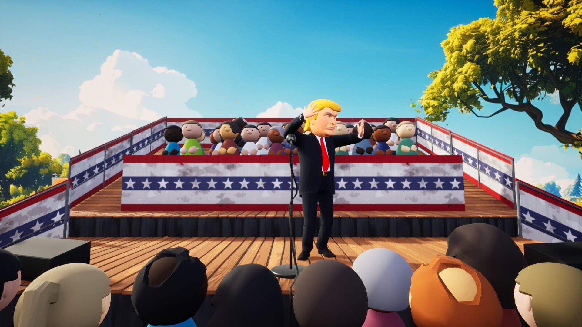 Dodge that, Ronald! - Screenshot