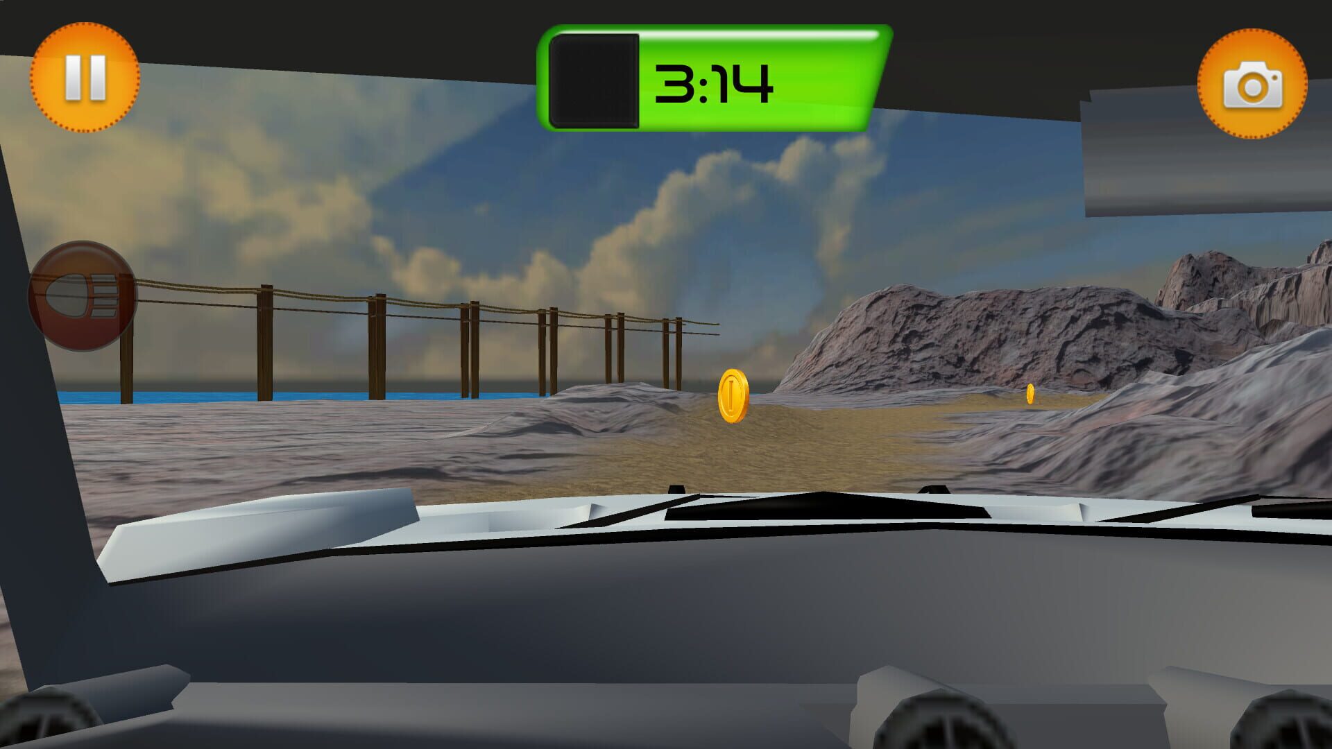 Jeep Climb Mountain - Screenshot