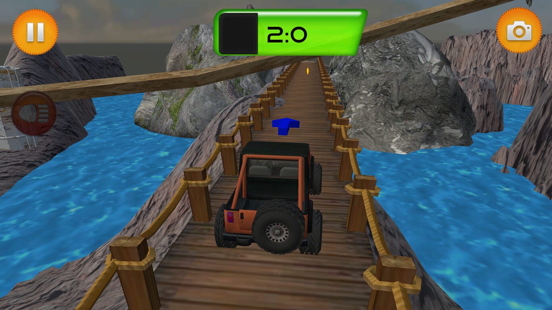 Jeep Climb Mountain - Screenshot