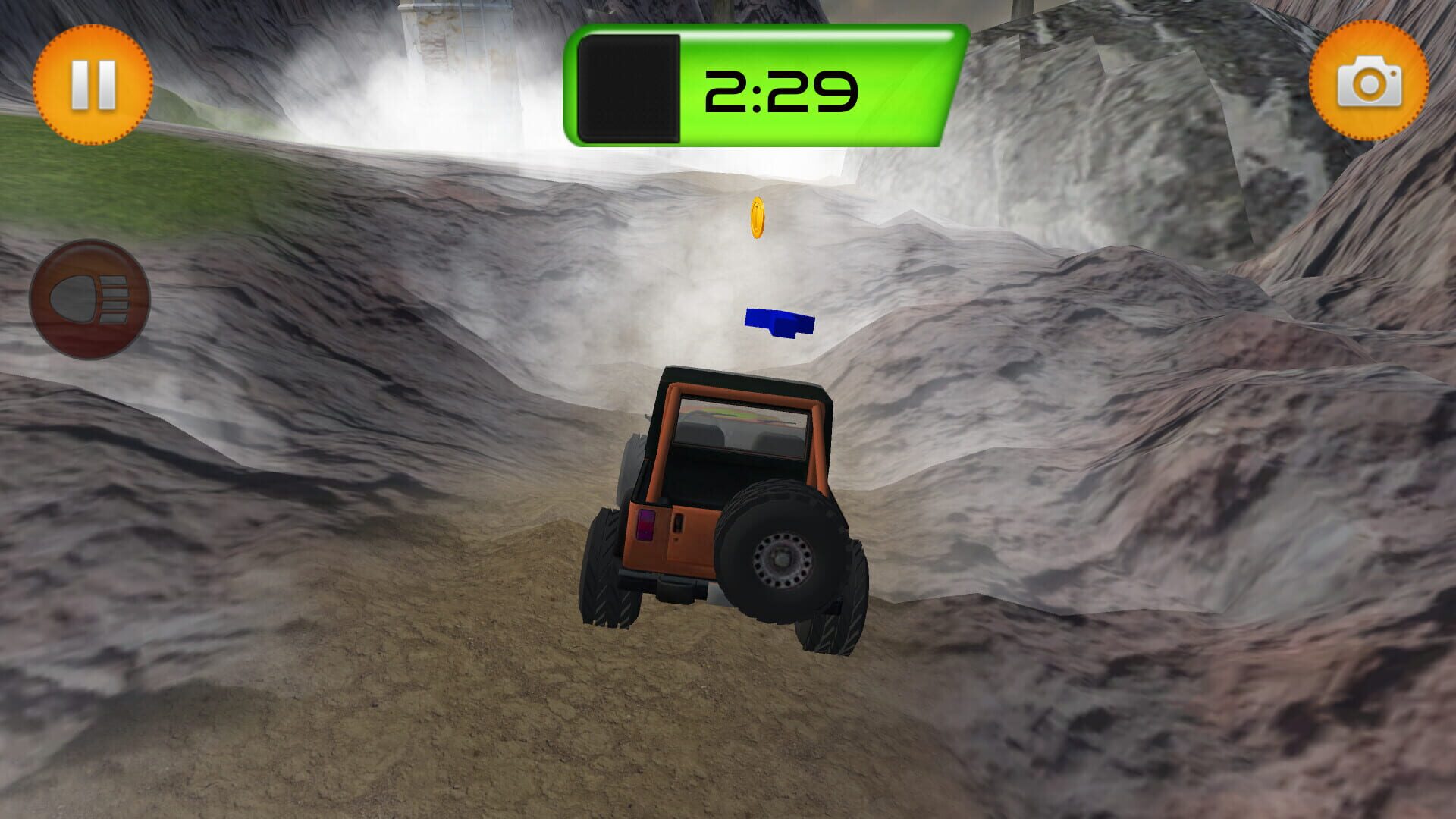 Jeep Climb Mountain - Screenshot