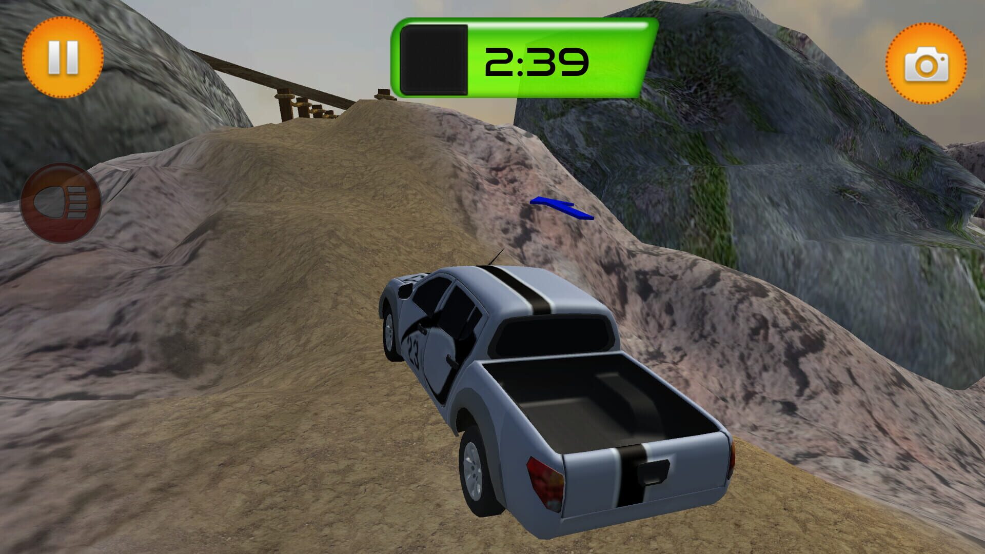 Jeep Climb Mountain - Screenshot
