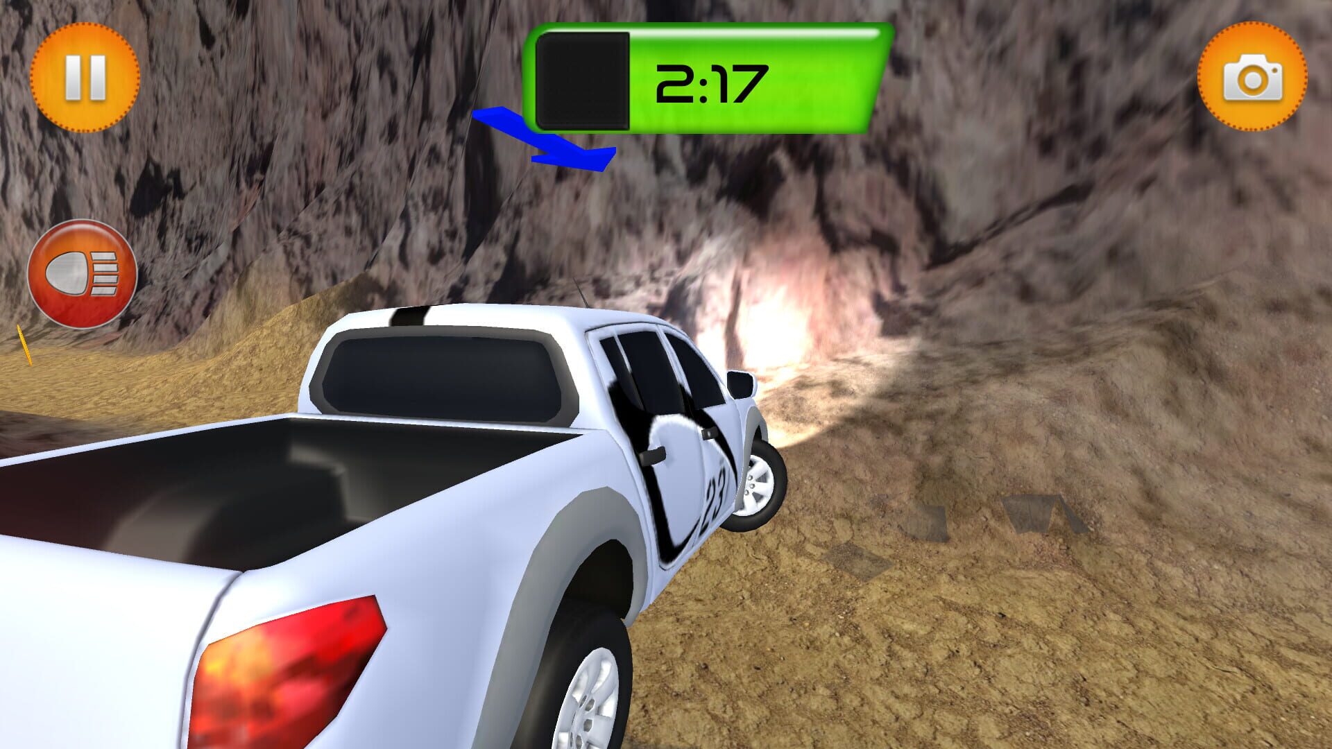 Jeep Climb Mountain - Screenshot