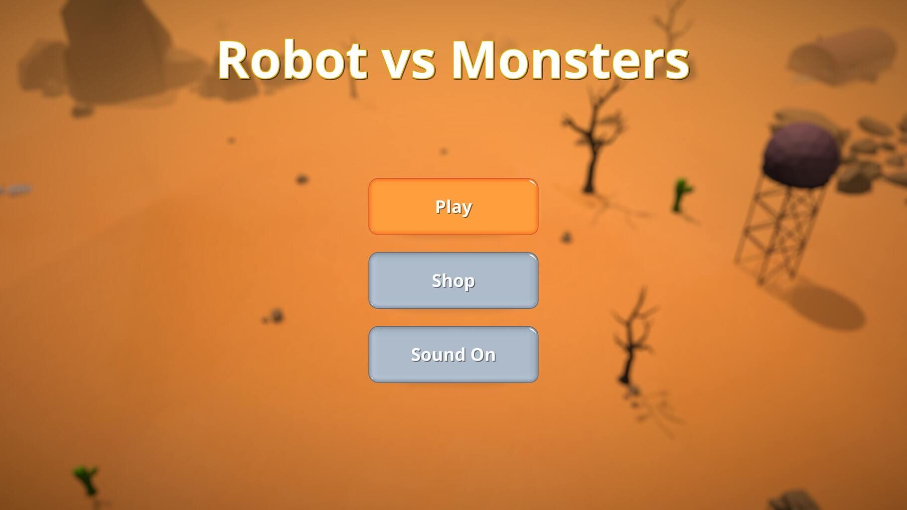 Captura de pantalla - Robot vs Monsters