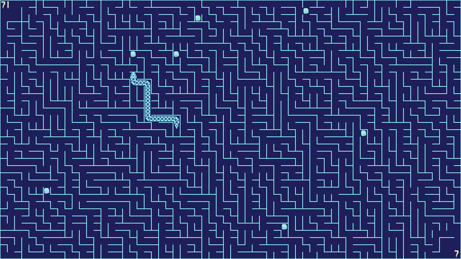 A Mazing Cheesesnake - Screenshot