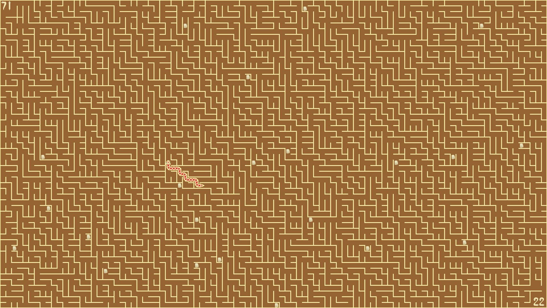 A Mazing Cheesesnake - Screenshot