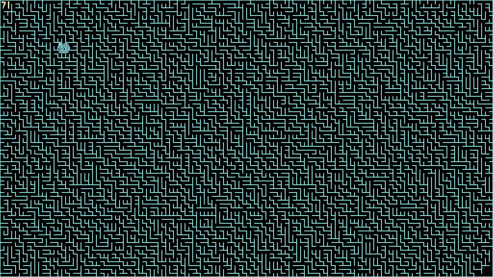 A Mazing Cheesesnake - Screenshot