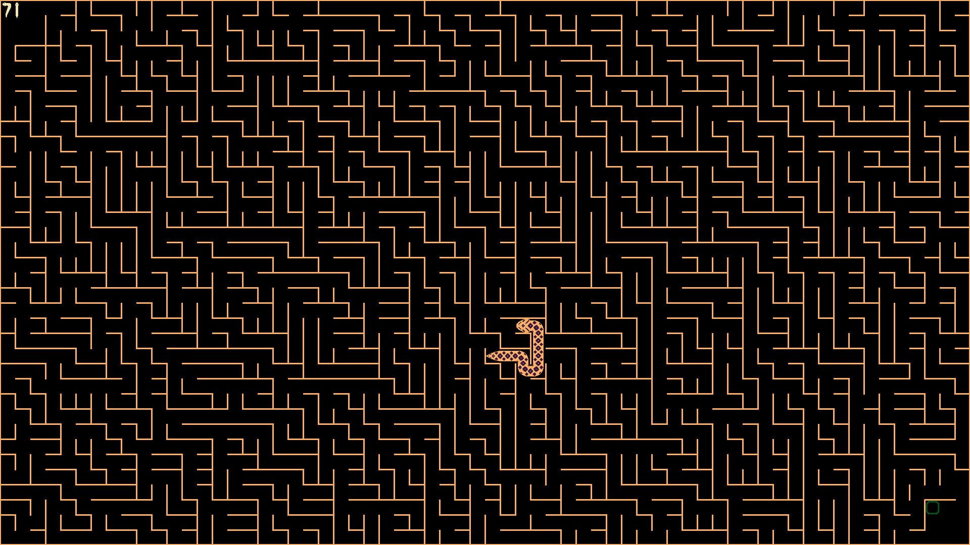 A Mazing Cheesesnake - Screenshot