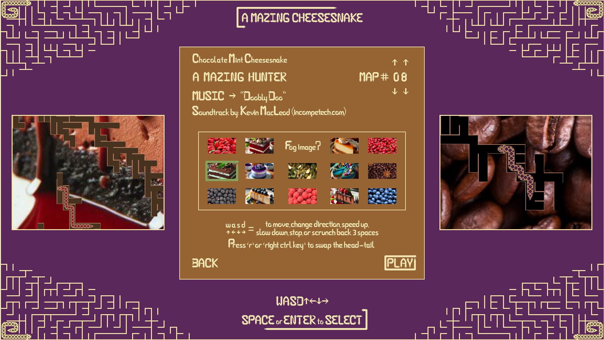 A Mazing Cheesesnake - Screenshot