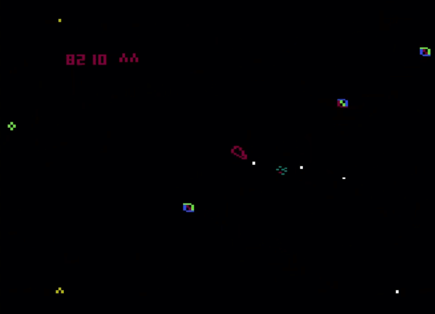 Space Duel screenshot