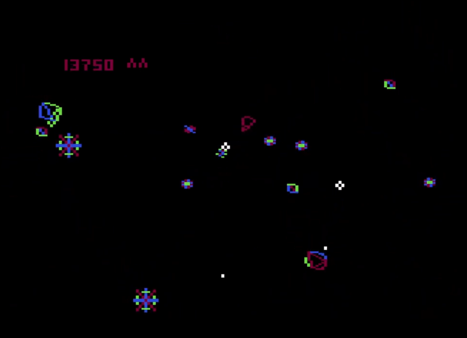 Space Duel screenshot