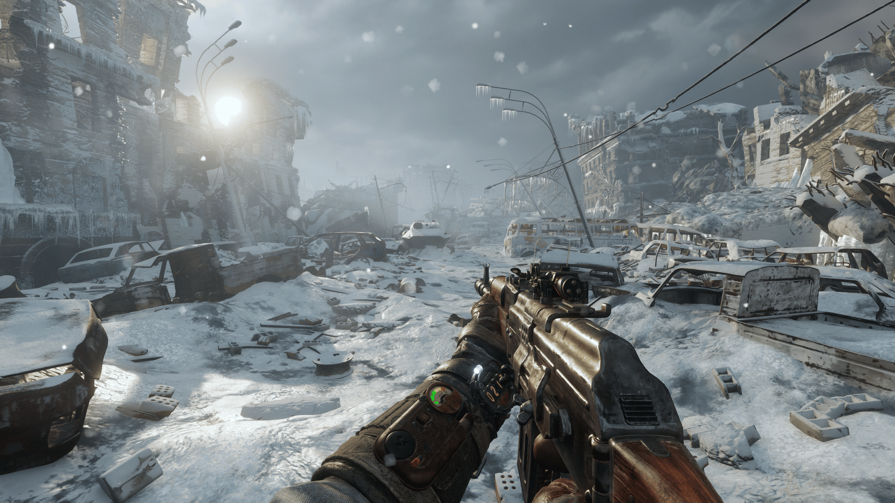 Metro Exodus screenshot