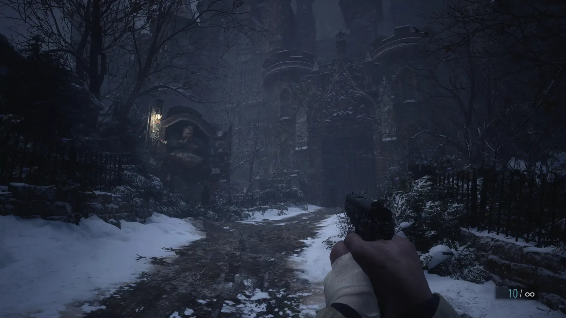 Captura de pantalla - Resident Evil Village