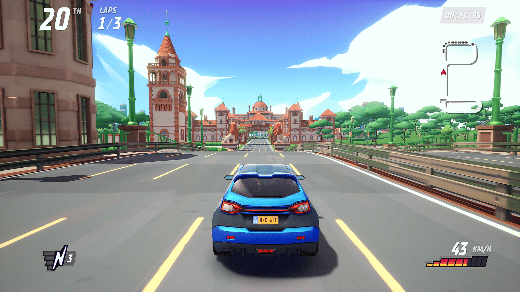 Horizon Chase 2 screenshot