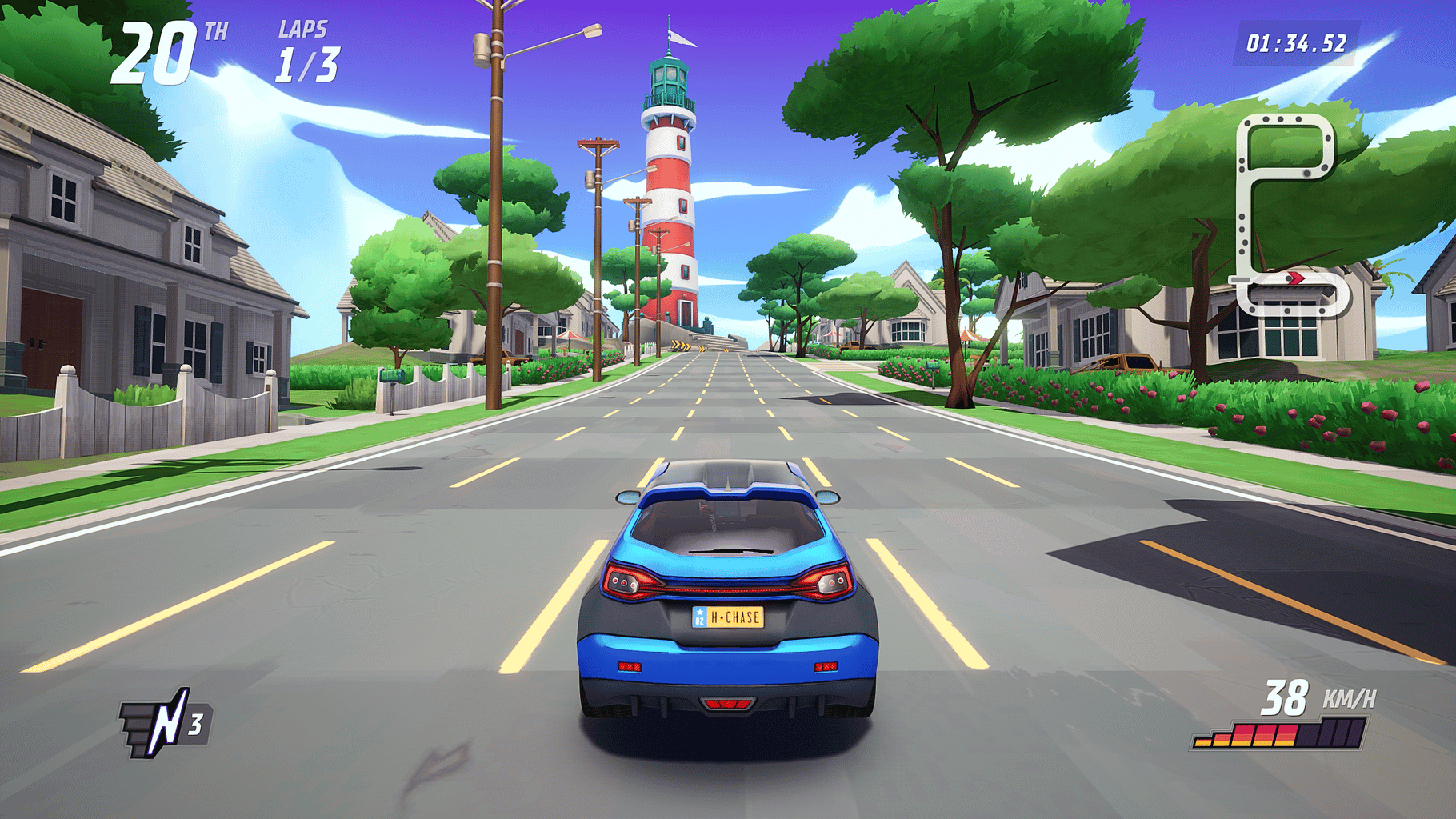 Horizon Chase 2 screenshot