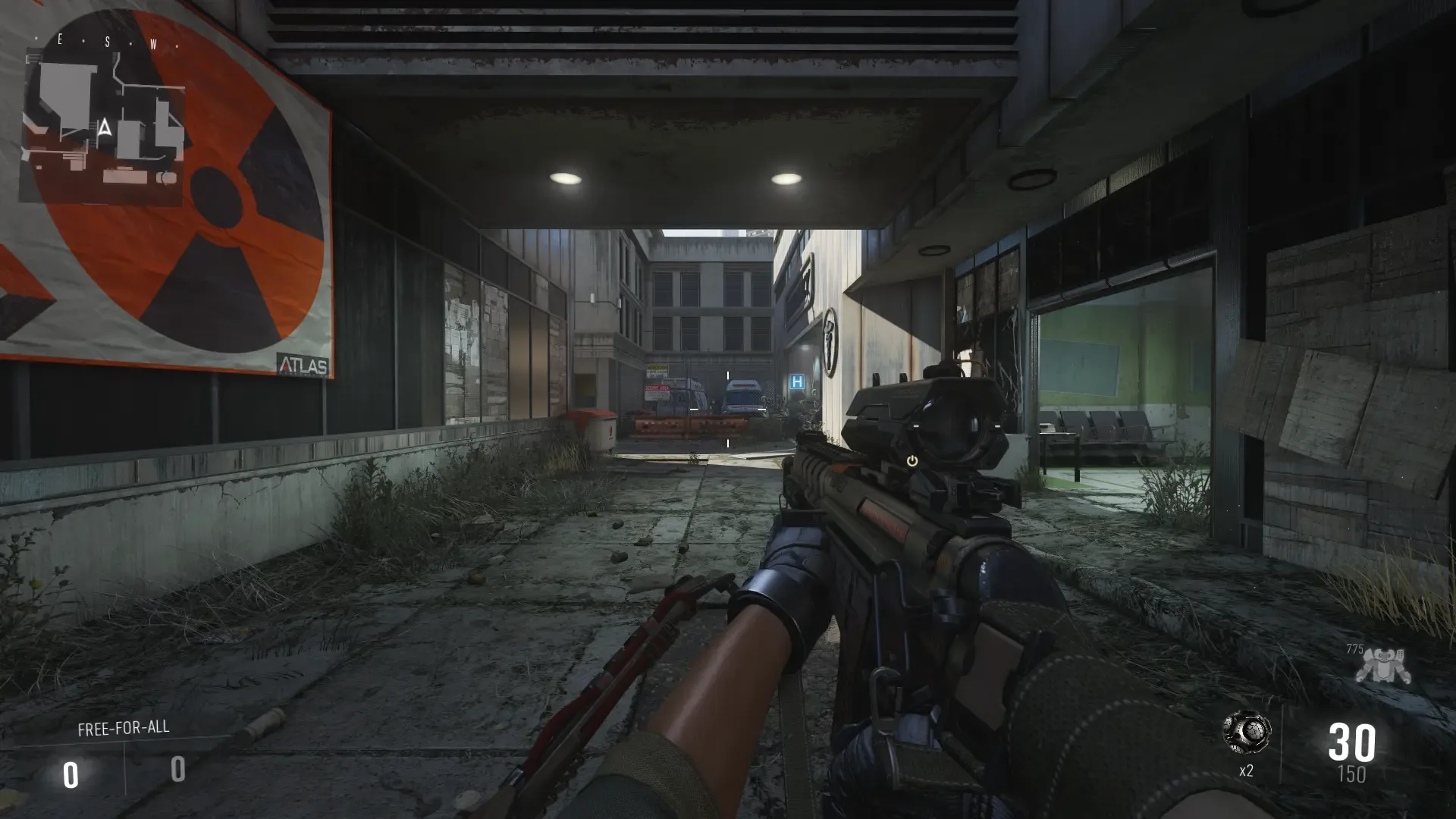 Captura de pantalla - Call of Duty: Advanced Warfare