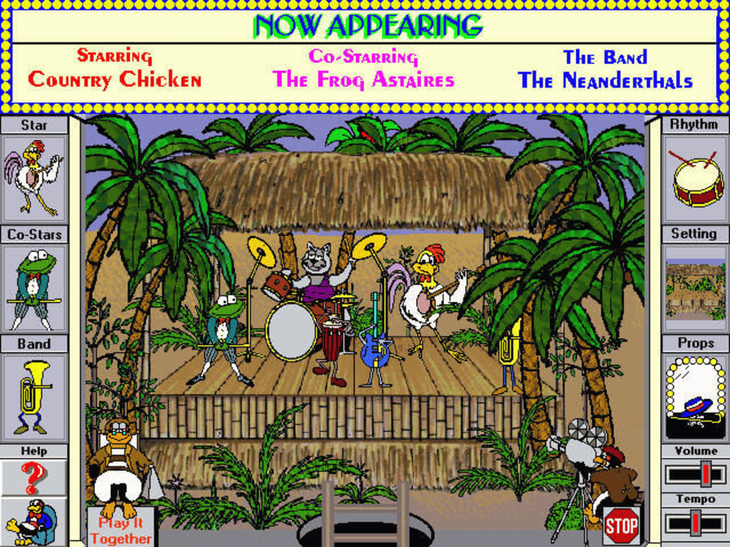 Lenny's Music Toons screenshot