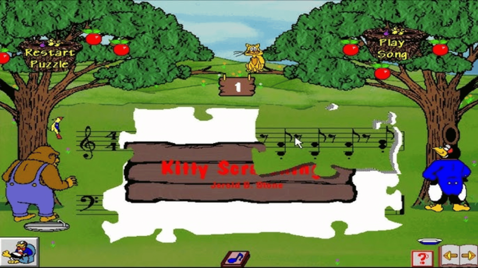 Lenny's Music Toons screenshot