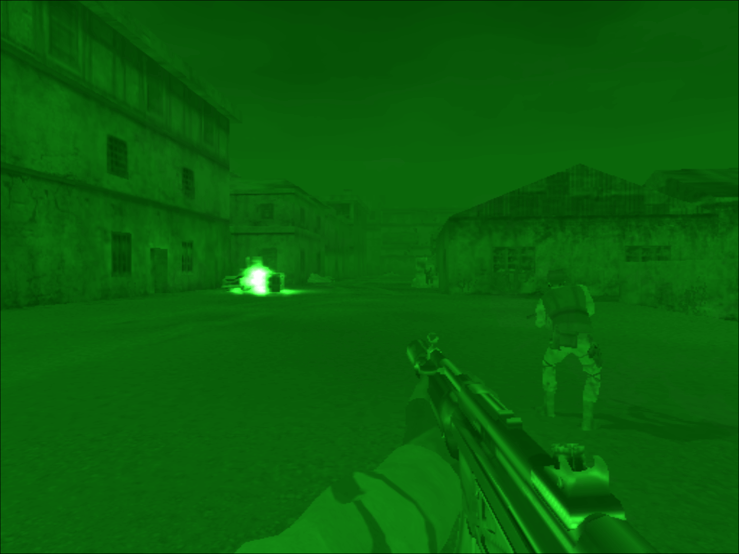 Delta Force: Black Hawk Down screenshot