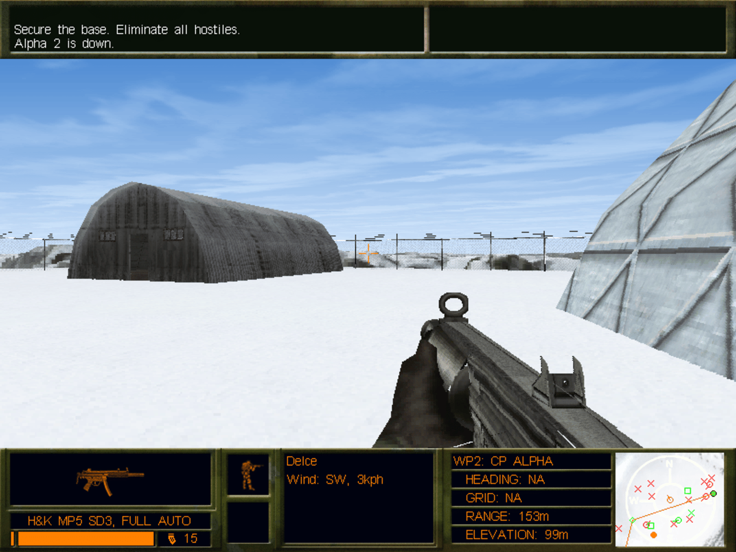 Delta Force 2 screenshot