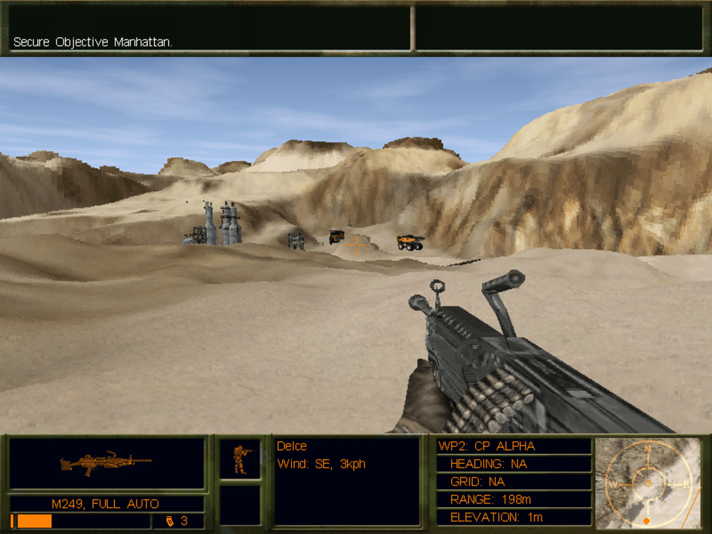 Delta Force 2 screenshot